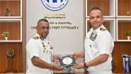 World News | CO of INS Sunayana Holds Talks on Issues of Mutual Interest with Officiating Chairman of Chattogram Port Authority