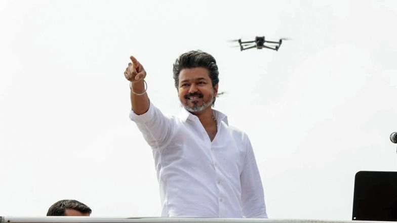 India News | Vijay Appointed Tamil Nadu Chief Minister, to Take Oath Tomorrow
