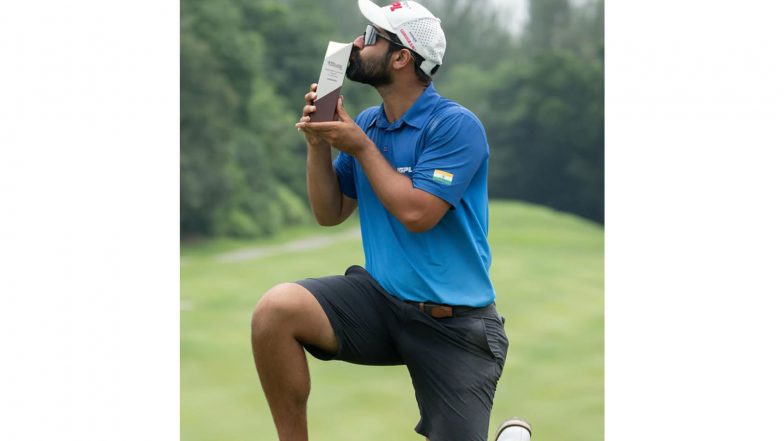 Sports News | Pukhraj Gill Holds Nerve to Win Maiden ADT Title in Kuala Lumpur