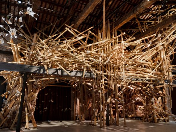 Entertainment News | From Earth to Bamboo: India Pavilion at La Biennale Di Venezia Spotlights Tribal Traditions and Sustainable Living