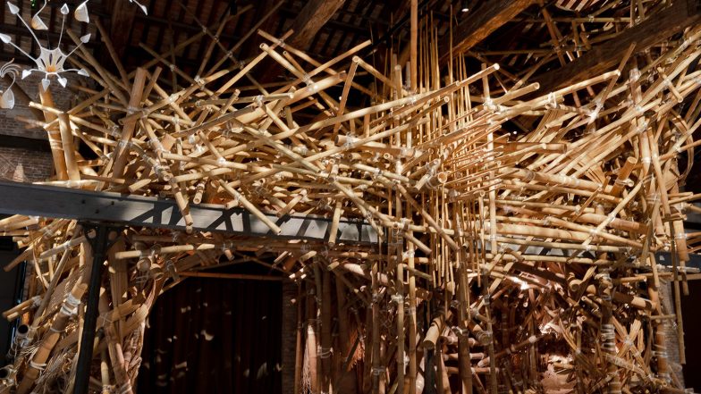 Entertainment News | From Earth to Bamboo: India Pavilion at La Biennale Di Venezia Spotlights Tribal Traditions and Sustainable Living