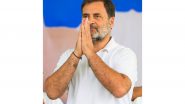 India News | LoP Rahul Gandhi to Attend Tamil Nadu CM-designate Vijay's Swearing-in Ceremony Tomorrow