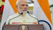 India News | PM Modi Enquires About DyCM Eknath Shinde's Well-being After His Helicopter Returns Mid-air Due to Bad Weather