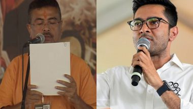 India News | Suvendu Adhikari Sworn in as West Bengal's First BJP CM, Says 'Sonar Bangla Era' Has Begun