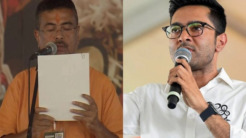India News | Suvendu Adhikari Sworn in as West Bengal's First BJP CM, Says 'Sonar Bangla Era' Has Begun