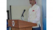 World News | EAM Jaishankar Visits Nelson Island, Marks Arrival of First Girmitiyas in Trinidad and Tobago