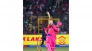 Sports News | RR's Vaibhav Sooryavanshi Scripts History; Becomes Fastest Batter to Slam 100 Sixes in T20I