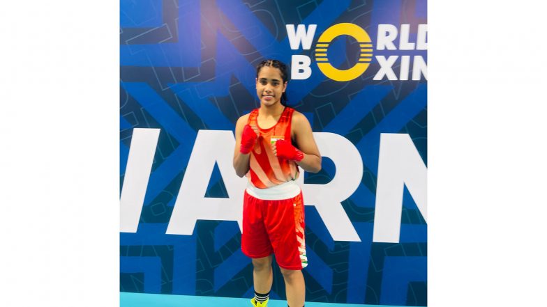 Sports News | Indian U-15 Girls Enter 9 Finals in Boxing Championships at Tashkent