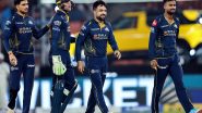 Sports News | Rashid Khan, Jason Holder Shine as Gujarat Titans Thrash Rajasthan Royals by 77 Runs