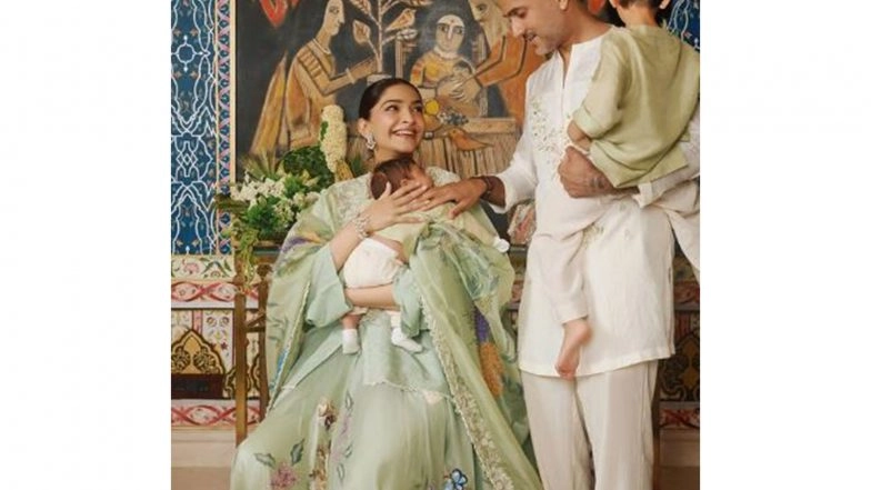 Entertainment News | Sonam Kapoor, Anand Ahuja Name Their Second Child 'Rudralokh'