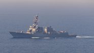 World News | US Naval Blockade Against Iran Remains in Force: CENTCOM