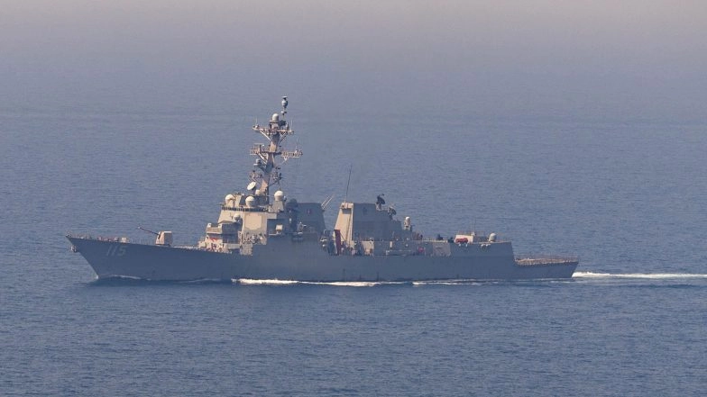 World News | US Naval Blockade Against Iran Remains in Force: CENTCOM