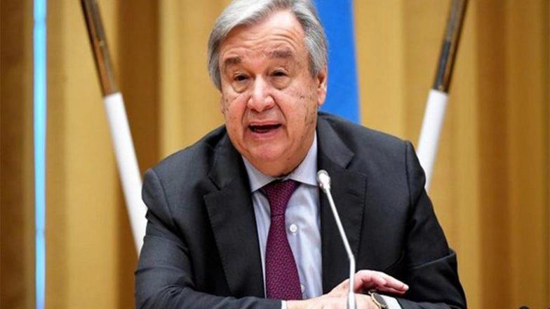 World News | UN Secy General Welcomes Ukraine-Russia Ceasefire