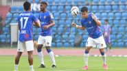 Sports News | ISL: FC Goa Hold Mohun Bagan to 1-1 Draw in Final Home Game of Season