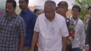 India News | Outgoing Keralam CM Pinarayi Vijayan Arrives in Delhi for CPI(M) Polit Bureau Meeting