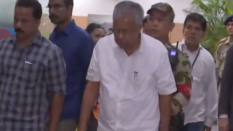 India News | Outgoing Keralam CM Pinarayi Vijayan Arrives in Delhi for CPI(M) Polit Bureau Meeting
