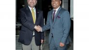 World News | Chilean Foreign Minister Mackenna Arrives in India for 7-day Official Visit to Strengthen Bilateral Ties