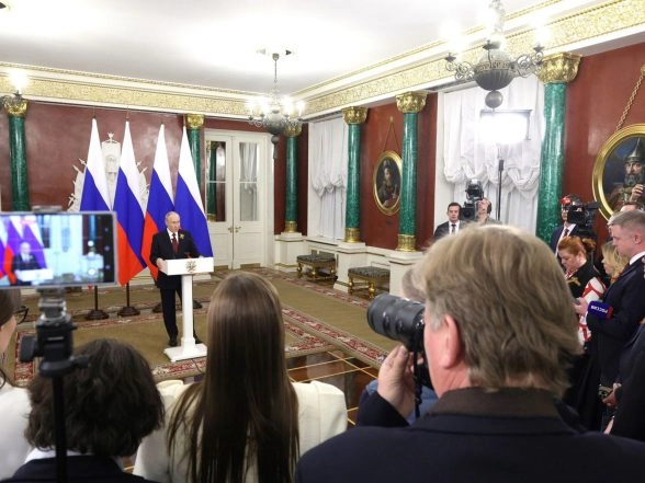 World News | Putin Says Presented War Update to India, China, US, Paving Way for Three-day Ukraine Ceasefire