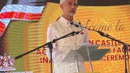 World News | Jaishankar Inaugurates Agro-processing Facility, Launches Permanent Prosthetics Centre in Trinidad and Tobago