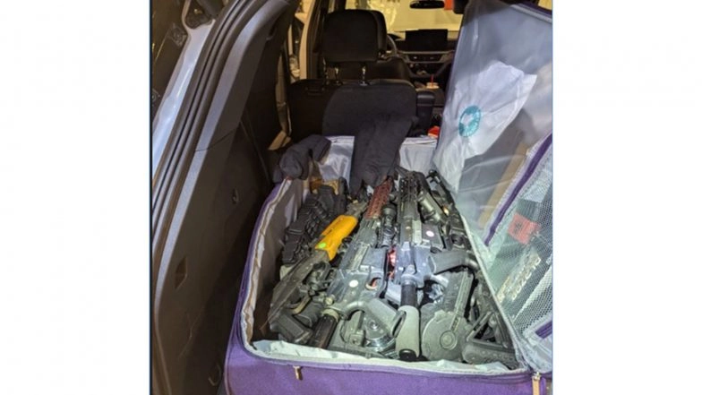 World News | Three Including One Pakistani Charged with Attempting to Smuggle 89 Firearms from US to Canada