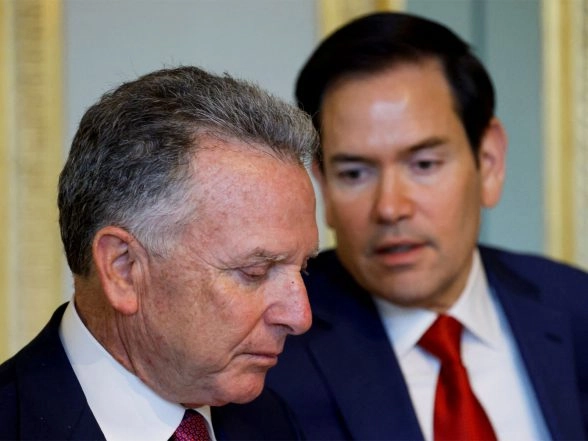 World News | Rubio, Witkoff Meet Qatari PM in Miami to Expedite Deal with Iran, Reports Axios