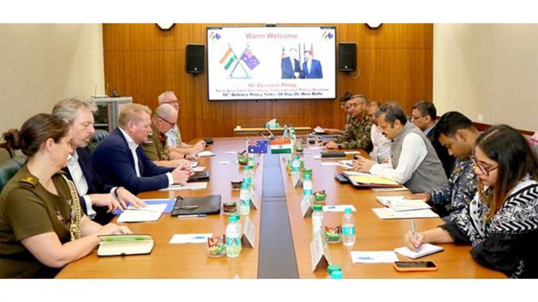 World News | Australia, India Deepen Strategic Defence Partnership at 10th Defence Policy Talks