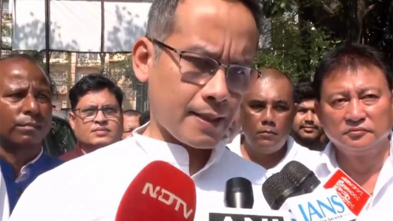 India News | Assam Poll Results 'extremely Disappointing', Will Take Full Responsibility: Gaurav Gogoi