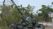 World News | Taiwan Detects 12 Sorties of Chinese Aircraft, 5 Vessels, 1 Ship Around Its Territory