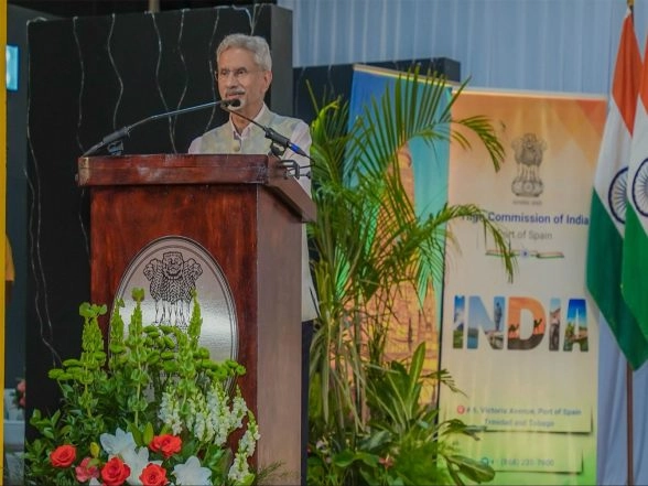 World News | EAM Jaishankar Concludes Trinidad and Tobago Visit with Diaspora Outreach