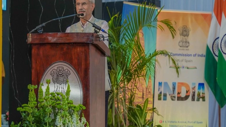 World News | EAM Jaishankar Concludes Trinidad and Tobago Visit with Diaspora Outreach