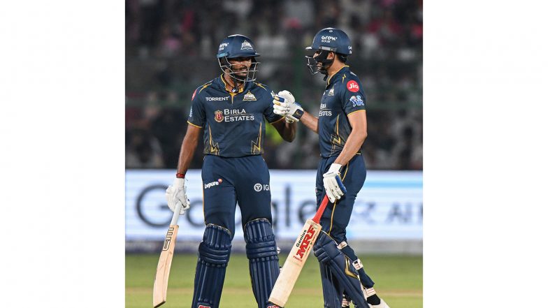 Sports News | Sudharsan-Gill Level with Virat-Gayle for Joint-second-most Century Stands in IPL