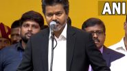 India News | Tamil Nadu Enters New Era of Politics as Vijay Takes Oath as CM