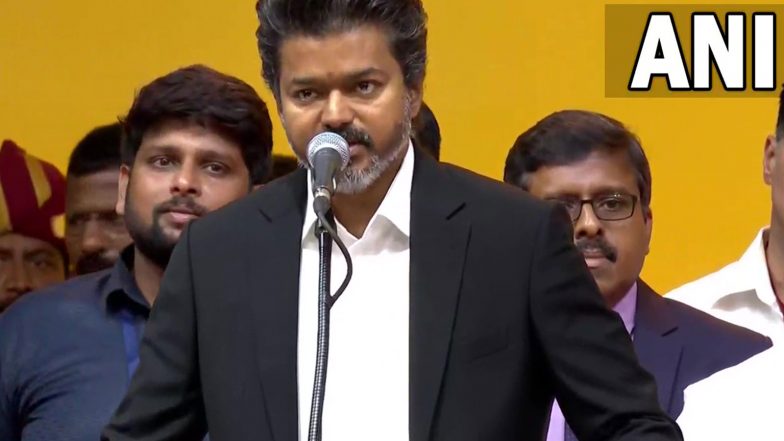 India News | Tamil Nadu Enters New Era of Politics as Vijay Takes Oath as CM