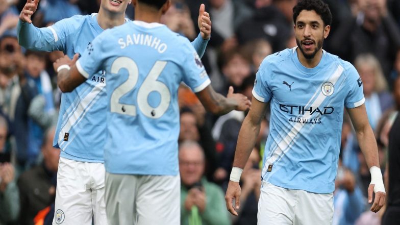 Sports News | Premier League: Manchester City Keep Title Hopes Alive with 3-0 Win over Brentford