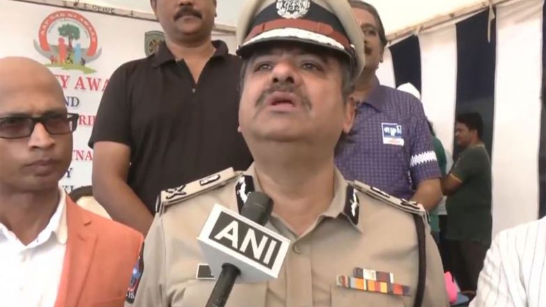 India News | NGO Donates 400 Helmets to Vizag Home Guards; City Commissioner Flags Rising Road Accident Deaths