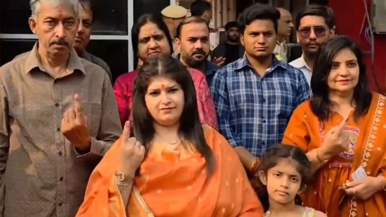 India News | Polling Underway for Municipal Corporation Election in Ambala, Panchkula and Sonipat