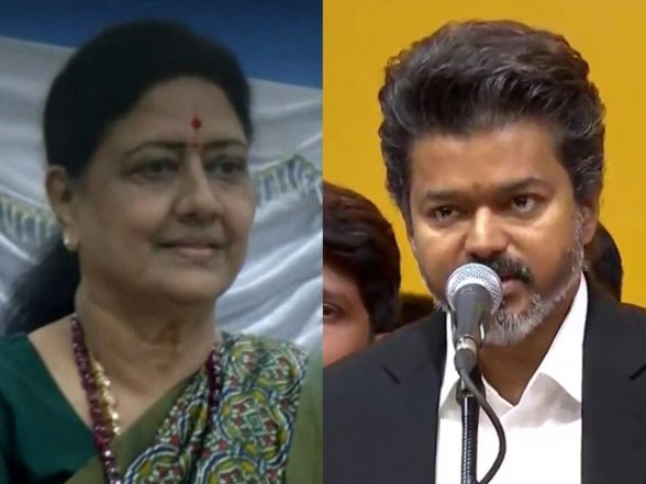 India News | Follow MGR, Jayalalithaa's Footsteps: VK Sasikala Wishes 'excellent Administration' to New TN CM Vijay