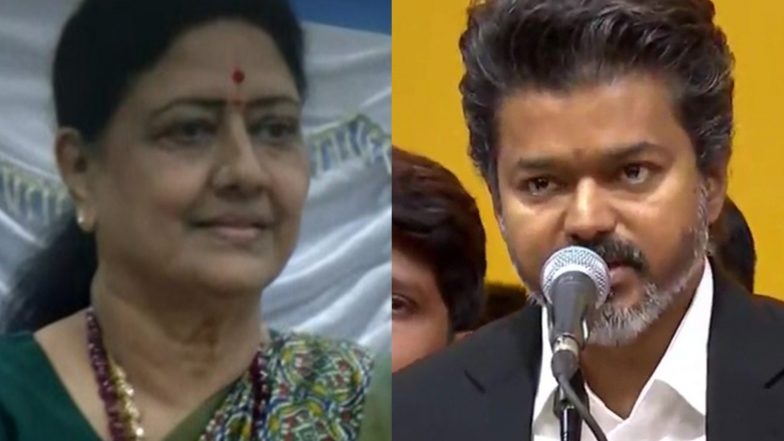 India News | Follow MGR, Jayalalithaa's Footsteps: VK Sasikala Wishes 'excellent Administration' to New TN CM Vijay