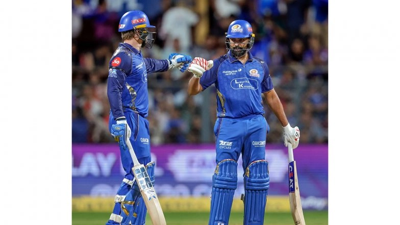 Sports News | Rick-Ro Show, Virat's Historic Milestone: Talking Points Ahead of RCB-MI Clash