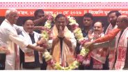 India News | Himanta Biswa Sarma Elected NDA Legislature Party Leader in Assam, to Take Oath as CM on May 12