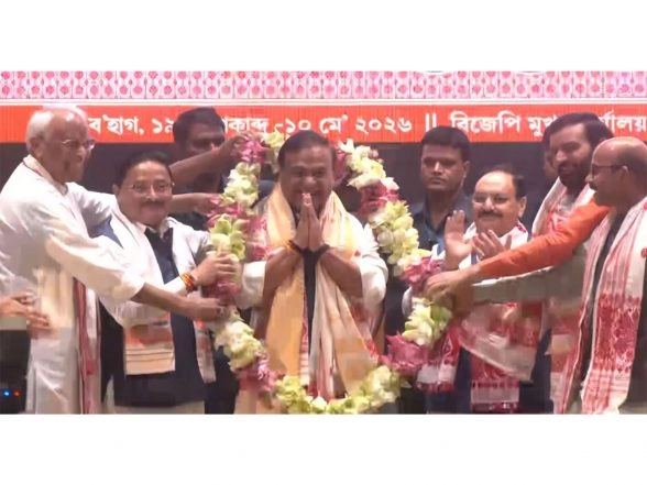 India News | Himanta Biswa Sarma Elected NDA Legislature Party Leader in Assam, to Take Oath as CM on May 12