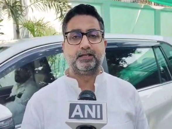India News | "Development of West Bengal Priority for BJP:" UP Minister Danish Ansari