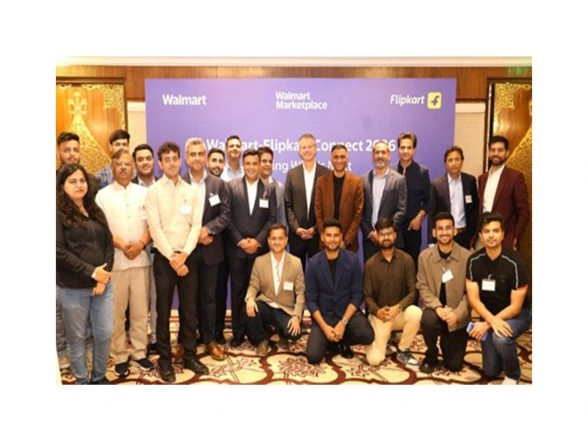 Business News | Walmart CEO John Furner Engages India's Digital-first Founders to Boost Global Expansion