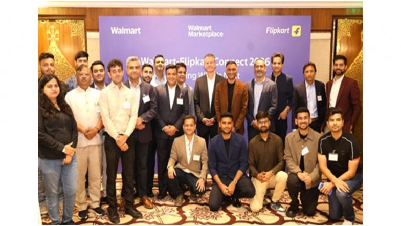 Business News | Walmart CEO John Furner Engages India's Digital-first Founders to Boost Global Expansion