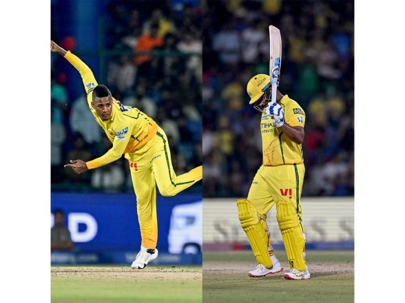 Sports News | Akeal's Battle with Brutal Marsh, Samson's Impact: Talking Points Ahead of CSK-LSG Clash