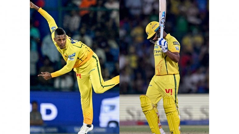 Sports News | Akeal's Battle with Brutal Marsh, Samson's Impact: Talking Points Ahead of CSK-LSG Clash
