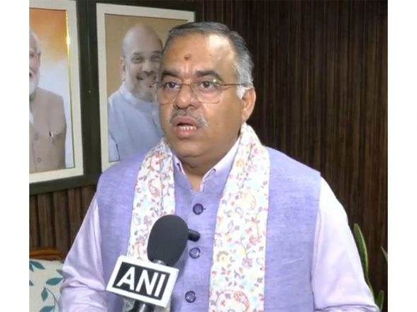 India News | BJP's Tarun Chugh Says AAP's 'honesty' Exposed After ED Arrest of Punjab Minister Sanjeev Arora