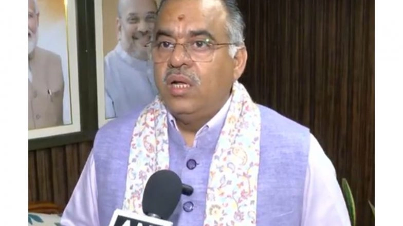 India News | BJP's Tarun Chugh Says AAP's 'honesty' Exposed After ED Arrest of Punjab Minister Sanjeev Arora