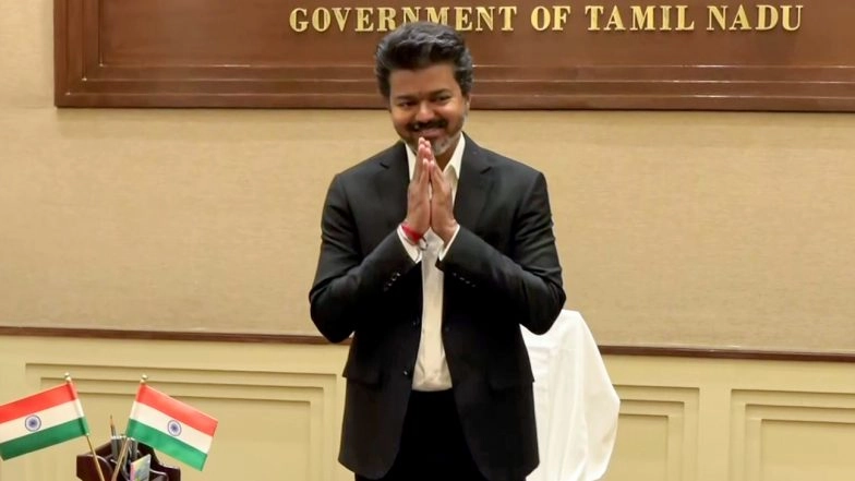 India News | MV Karuppaiah Sworn in as Protem Speaker of Tamil Nadu Assembly