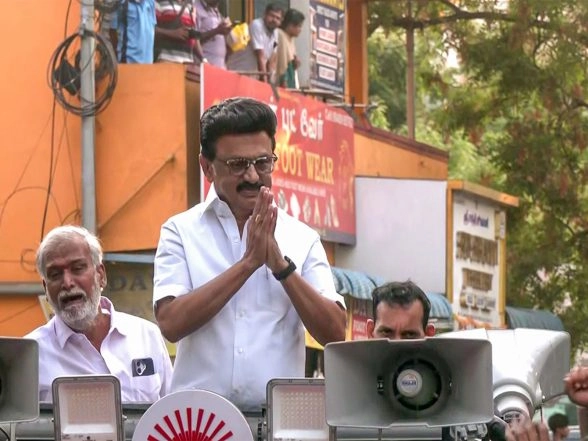 India News | MK Stalin Congratulates Vijay on Taking Oath as Tamil Nadu CM, Warns Against Blaming DMK Government over Finances